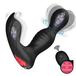 Stimulateur de prostate rotatif Batman 11.5 x 3.2cm