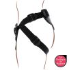 Harnais pour Gode ceinture Strap-On Deluxe Get Real Noir Harnais pour Gode ceinture Strap-On Deluxe Get Real Noir