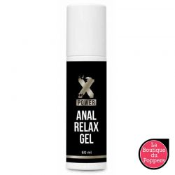 Gel Anal Relax XPower 60ml pas cher