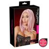 Perruque Cheveux mi-longs Roses Perruque Cheveux mi-longs Roses