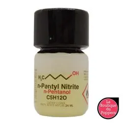 Poppers n-Pentyl Nitrite n-Pentanol 24ml pas cher