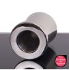 Plug Tunnel metal Ass Steel 9 x 4.5 cm Plug Tunnel metal Ass Steel 9 x 4.5 cm