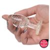 Plug en verre phosphorescent Glow S 7 x 2.8cm Plug en verre phosphorescent Glow S 7 x 2.8cm