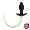 Plug Queue de chien phosphorescente Luminous Puppy 8 x 3.2cm Vert Fluo Plug Queue de chien phosphorescente Luminous Puppy 8 x 3.2cm Vert Fluo