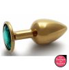 Bijou anal Round Gem S 6 x 2.6cm - Plusieurs Coloris Bijou anal Round Gem S 6 x 2.6cm - Plusieurs Coloris