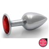 Bijou anal Round Gem S 6 x 2.6cm - Plusieurs Coloris Bijou anal Round Gem S 6 x 2.6cm - Plusieurs Coloris