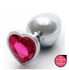 Bijou anal Heart Gem M 7 x 3.3cm - Plusieurs Coloris Bijou anal Heart Gem M 7 x 3.3cm - Plusieurs Coloris