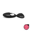 Plug vibrant avec Queue blanche Tail Curve 9 x 3.7cm | Queue 30cm Plug vibrant avec Queue blanche Tail Curve 9 x 3.7cm | Queue 30cm
