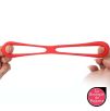 Double Cockring Silicone Soft Duo 40mm Rouge Double Cockring Silicone Soft Duo 40mm Rouge
