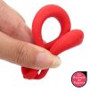 Double Cockring Silicone Soft Duo 40mm Rouge Double Cockring Silicone Soft Duo 40mm Rouge