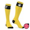 Chaussettes hautes Big Good Boy Jaunes Chaussettes hautes Big Good Boy Jaunes