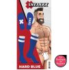 Chaussettes hautes Hard SneakXX Bleu-Blanc Chaussettes hautes Hard SneakXX Bleu-Blanc