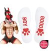 Chaussettes Good Boy Blanc-Rouge Chaussettes Good Boy Blanc-Rouge