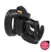 Cage de chasteté Gest Lock 7.5 x 3cm Noire Cage de chasteté Gest Lock 7.5 x 3cm Noire