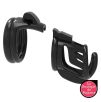 Cage de chasteté Gest Lock 7.5 x 3cm Noire Cage de chasteté Gest Lock 7.5 x 3cm Noire