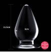 Plug transparent Flawless 10 x 5.5 cm Plug transparent Flawless 10 x 5.5 cm