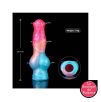 Gaine de pénis Nott Very Dick 18 x 6.5cm Rose-Bleu Gaine de pénis Nott Very Dick 18 x 6.5cm Rose-Bleu