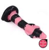 Gode Cobra Snake L 26 x 7cm Noir-Rose Gode Cobra Snake L 26 x 7cm Noir-Rose