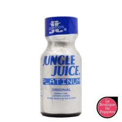 Poppers Jungle Juice Platinum 15ml Lockerroom Pentyle pas cher