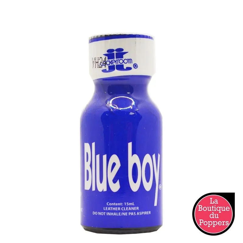 Poppers Blue Boy 15ml Lockerroom Pentyle pas cher sur La Boutique d...