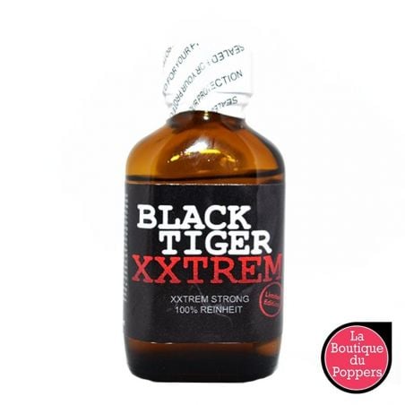 Poppers Black Tiger XXtrem 24 ml Pentyl