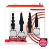 Kit de plugs Back Up Noirs Kit de plugs Back Up Noirs
