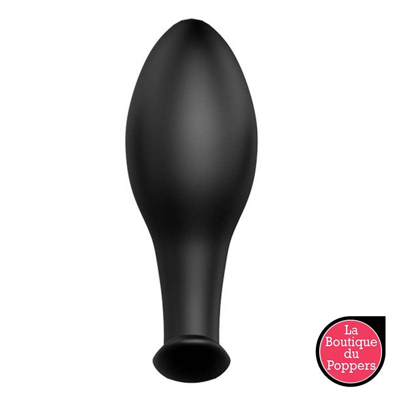 Plug en silicone Pretty Love 8 x 3cm pas cher sur La Boutique du Po...