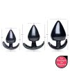 Lot de 3 plugs Spades Noir Lot de 3 plugs Spades Noir