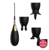 Stimulateur de clitoris Egg-Citement 3 étuis silicone