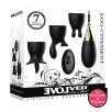 Stimulateur de clitoris Egg-Citement 3 étuis silicone