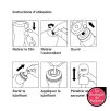 Masturbateur Tenga Rolling Head Cup Masturbateur Tenga Rolling Head Cup