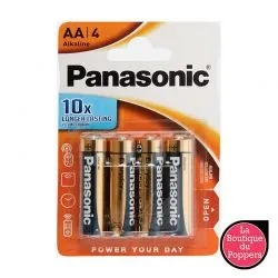 Piles Panasonic AA LR6 x4 pas cher