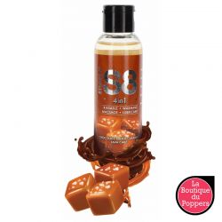Lubrifiant Comestible Chocolat 4in1 S8 125mL