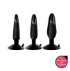 Kit de 3 plugs Xplorer noirs Kit de 3 plugs Xplorer noirs