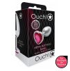 Bijou anal Heart Gem S 6 x 2.6cm - Plusieurs coloris Bijou anal Heart Gem S 6 x 2.6cm - Plusieurs coloris
