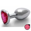 Bijou anal Heart Gem S 6 x 2.6cm - Plusieurs coloris Bijou anal Heart Gem S 6 x 2.6cm - Plusieurs coloris