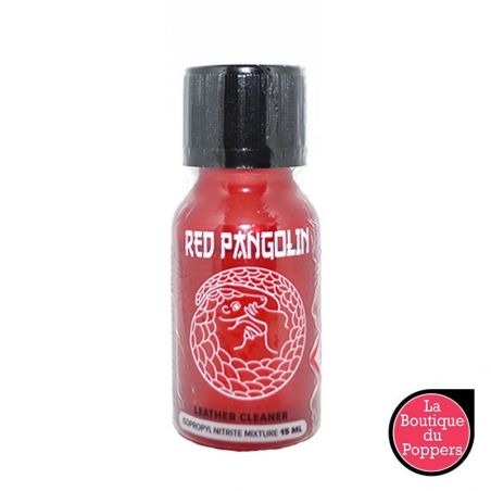 Poppers Red Pangolin Propyle 15ml Poppers Red Pangolin Propyle 15ml