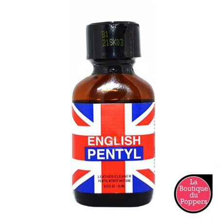 Poppers English Pentyle 24ml Poppers English Pentyle 24ml