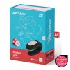 Stimulateur connecté Double Joy Satisfyer Noir Stimulateur connecté Double Joy Satisfyer Noir