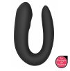 Stimulateur connecté Double Joy Satisfyer Noir Stimulateur connecté Double Joy Satisfyer Noir