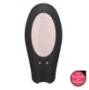 Stimulateur connecté Double Joy Satisfyer Noir Stimulateur connecté Double Joy Satisfyer Noir