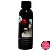 Huile de massage comestible Fraise 60ml Huile de massage comestible Fraise 60ml