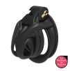Cage de chasteté Evo M 4.5 x 3.5cm Noire Cage de chasteté Evo M 4.5 x 3.5cm Noire