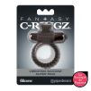 Anneau vibrant C-Ringz Noir Anneau vibrant C-Ringz Noir