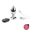 Plug vibrant en métal MASSTEEL M 8.8 x 3.5cm Plug vibrant en métal MASSTEEL M 8.8 x 3.5cm