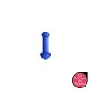 Gode en verre Massage 11.6x5