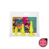 Set de dilatation anale Silicone - Yellow Set de dilatation anale Silicone - Yellow