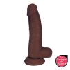 Dildo Réaliste avec Testicules - 20.5x5cm Dildo Réaliste avec Testicules - 20.5x5cm
