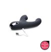Rabbit Vibrant à pulsations en Silicone USB Rabbit Vibrant à pulsations en Silicone USB