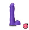 Gode avec testicules 16x3cm & adaptateur Vac-U-Lock - American Pop Gode avec testicules 16x3cm & adaptateur Vac-U-Lock - American Pop